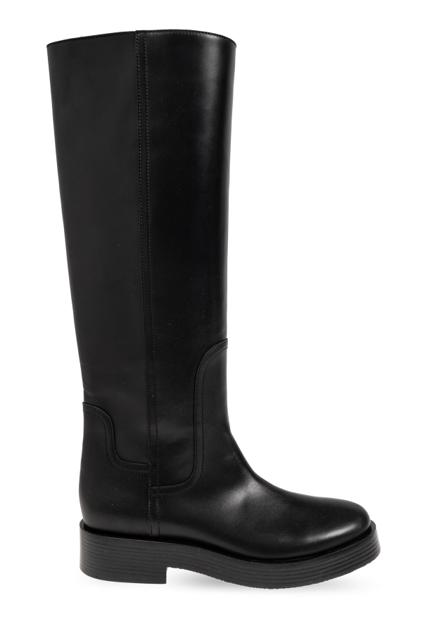 Casadei Leather boots