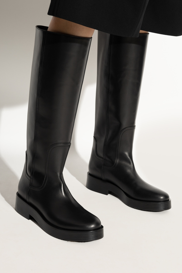 Casadei Leather boots