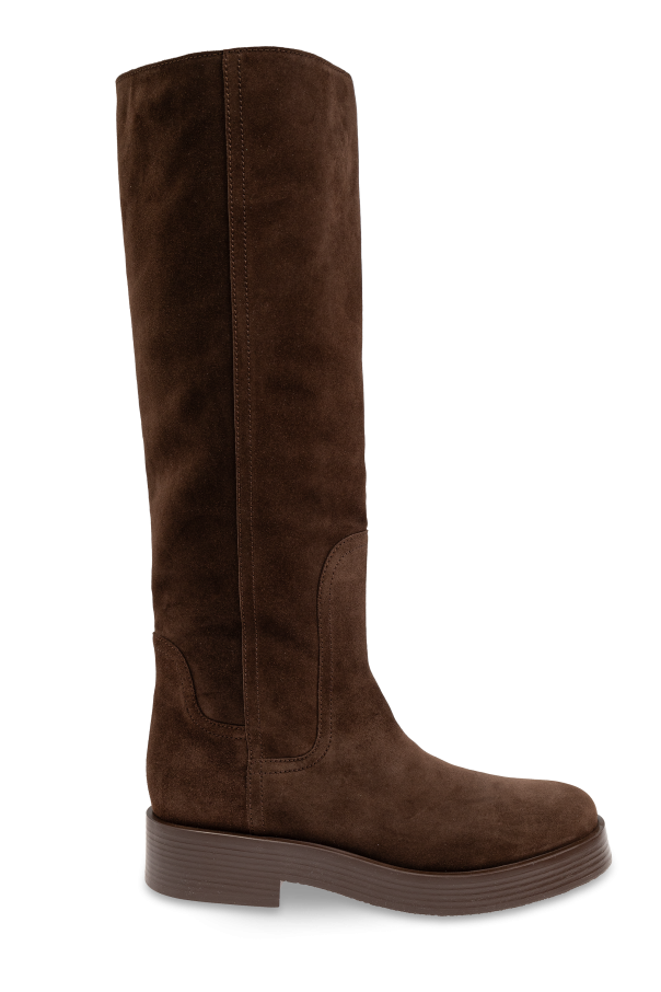 Casadei Suede Boots