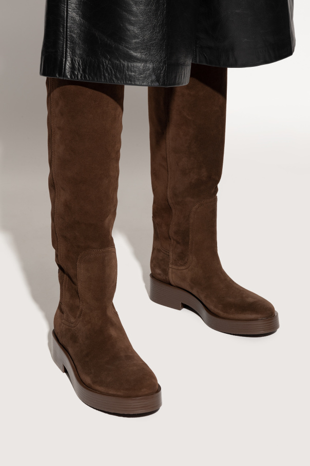 Casadei Suede Boots