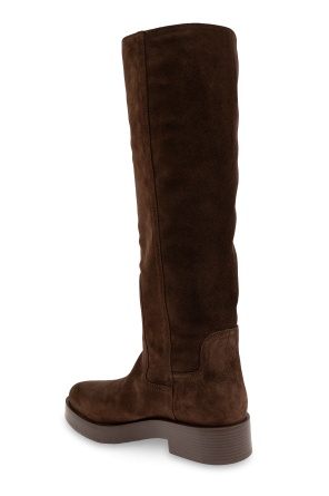 Casadei Suede Boots