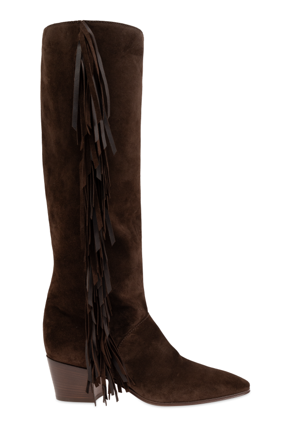 Casadei Suede boots