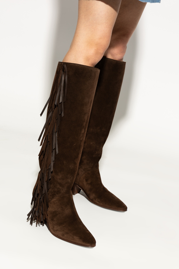 Casadei Suede boots