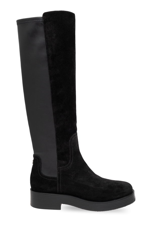 Casadei Leather Boots