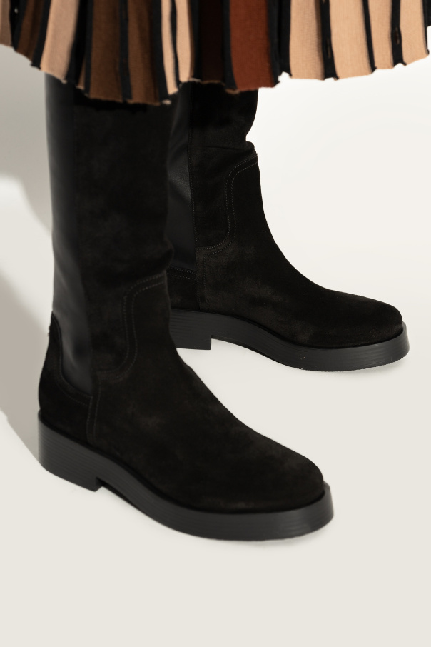 Casadei Leather Boots