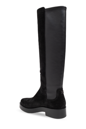 Casadei Leather Boots