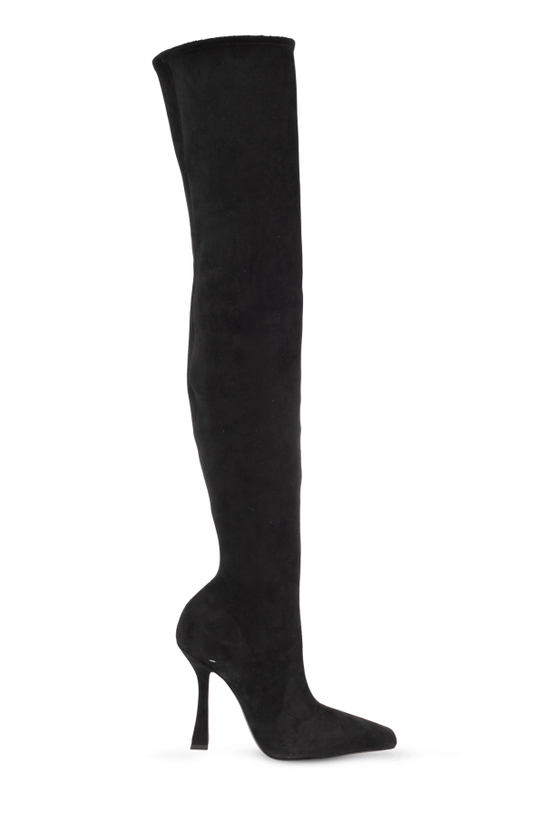 Over-the-knee boots are very versatile footwear od Casadei