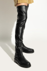 Casadei BLACK Over-the-knee boots