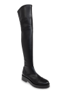 Casadei BLACK Over-the-knee boots