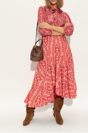 Casadei Stiefel mit Absatz aus Veloursleder