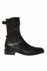 Ann Demeulemeester BLACK Leather boots