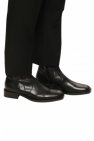 Ann Demeulemeester BLACK Leather boots