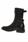 Ann Demeulemeester BLACK Leather boots