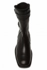 Ann Demeulemeester BLACK Leather boots