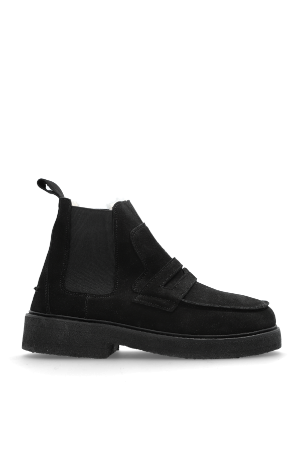 Chelsea Velour suede shoes od Inuikii