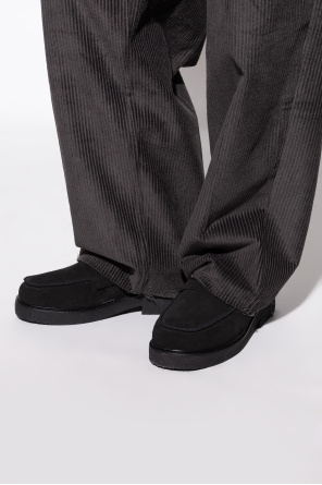 Botines de ante "chelsea velour" od Inuikii