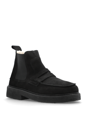 Inuikii Botines de ante "Chelsea Velour"