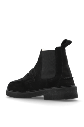Inuikii Botines de ante "Chelsea Velour"