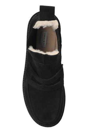 Inuikii Botines de ante "Chelsea Velour"