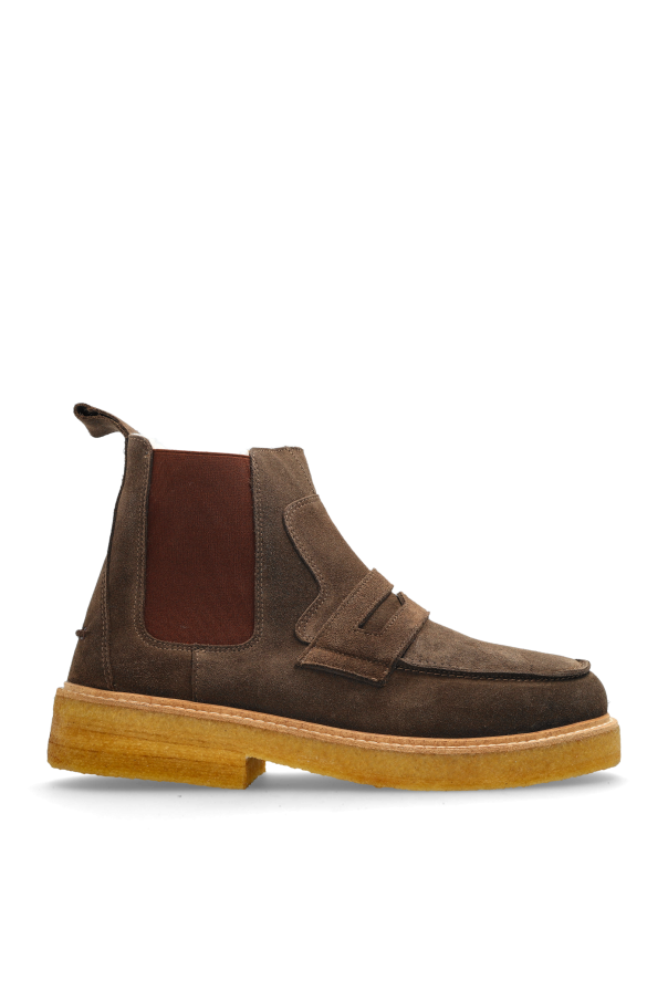 Chelsea Velour suede shoes od Inuikii