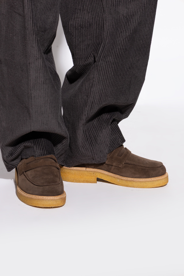 Inuikii Chelsea-Stiefel aus Veloursleder „Chelsea Velour“