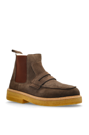 Inuikii Chelsea-Stiefel aus Veloursleder „Chelsea Velour“