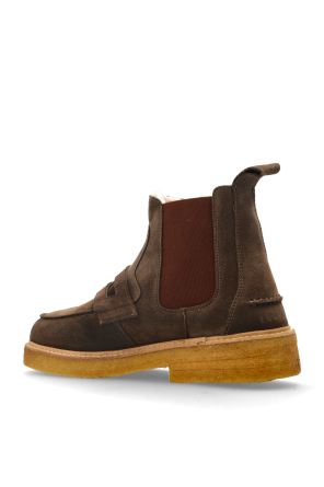 Inuikii Chelsea-Stiefel aus Veloursleder „Chelsea Velour“