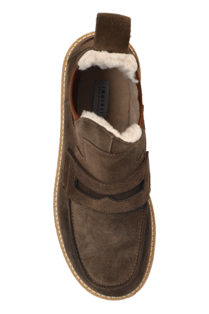 Inuikii Chelsea-Stiefel aus Veloursleder „Chelsea Velour“