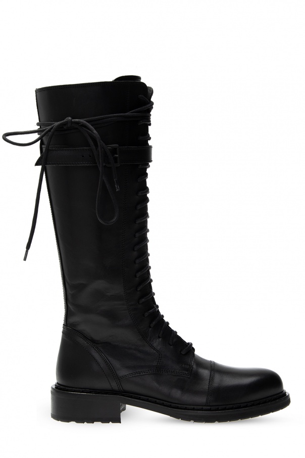 Ann Demeulemeester Heeled lace-up boots