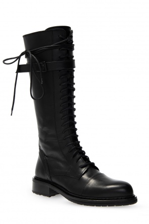 Ann Demeulemeester Heeled lace-up boots