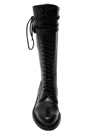 Ann Demeulemeester Heeled lace-up boots