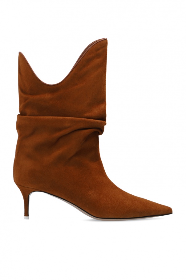 The Attico ‘Tate’ heeled ankle boots