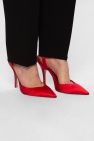 The Attico Satin pumps