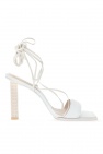 Jacquemus cream ‘Adour Hautes’ sandals