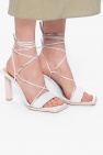 Jacquemus cream ‘Adour Hautes’ sandals