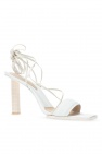 Jacquemus cream ‘Adour Hautes’ sandals