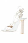 Jacquemus cream ‘Adour Hautes’ sandals