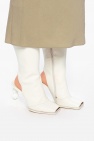 Jacquemus WHITE ‘Olive’ heeled boots