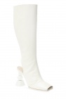 Jacquemus WHITE ‘Olive’ heeled boots