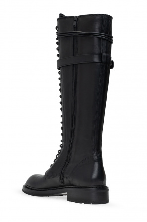 Ann Demeulemeester Leather boots