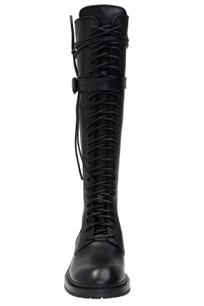 Ann Demeulemeester Leather boots