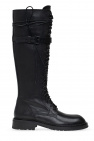 Ann Demeulemeester Leather boots