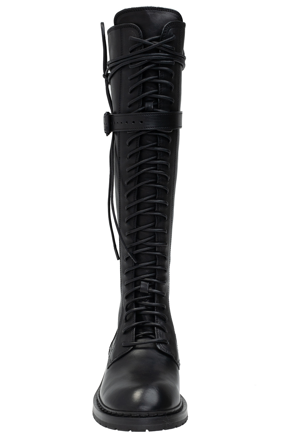 Ann Demeulemeester Leather boots