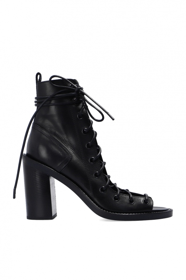 Ann Demeulemeester Boots Youth Emelie Short Lace