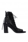 Ann Demeulemeester BLACK Heeled ankle boots