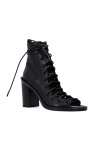 Ann Demeulemeester BLACK Heeled ankle boots