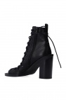 Ann Demeulemeester BLACK Heeled ankle boots