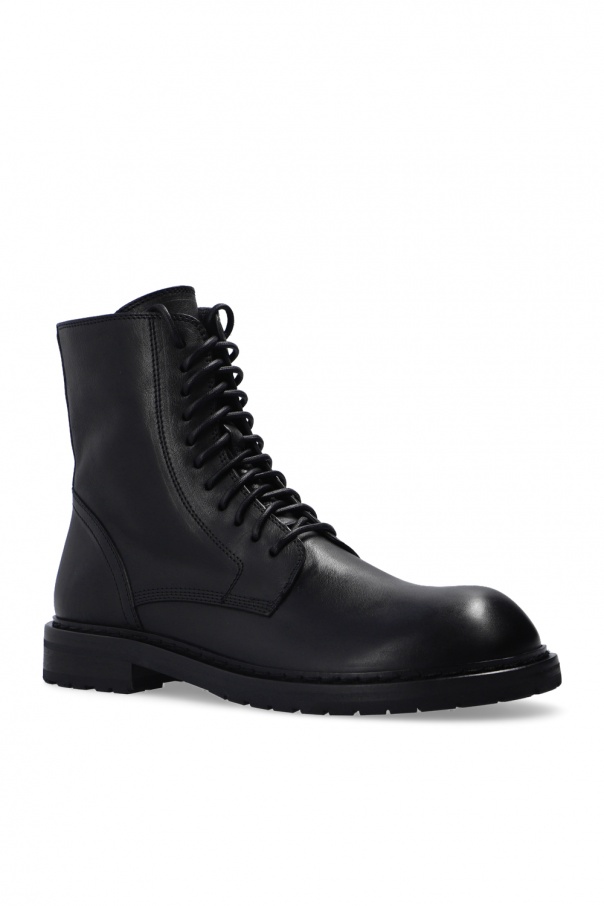 Balenciaga Tiaga Zip-up Boots in Black for Men