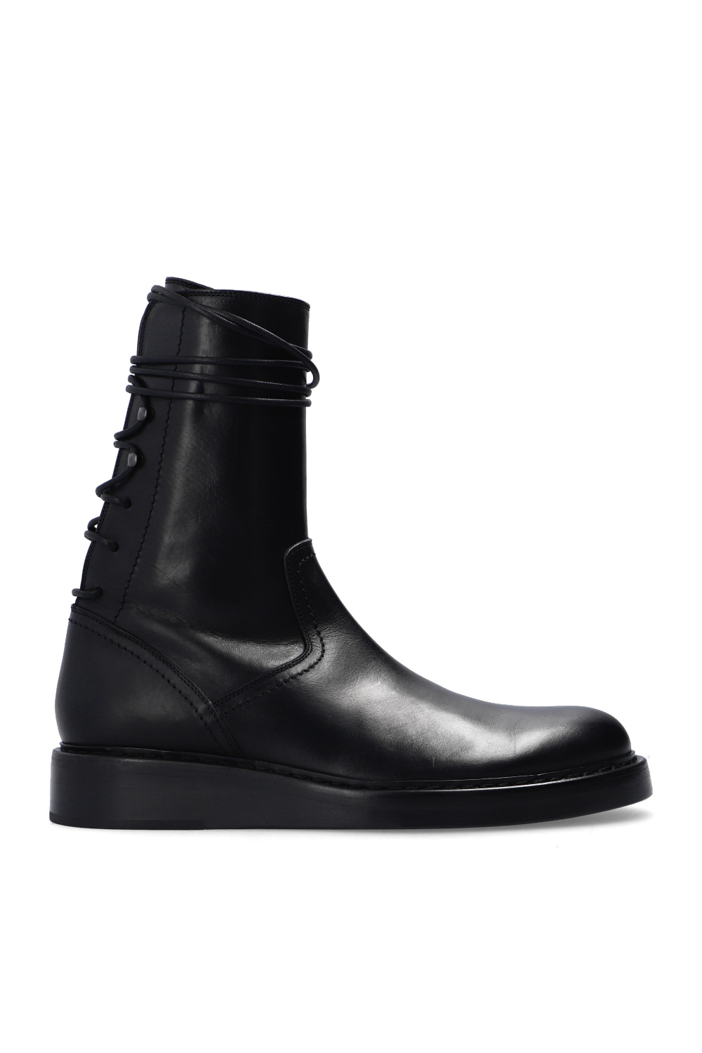 Ann Demeulemeester Leather ankle boots