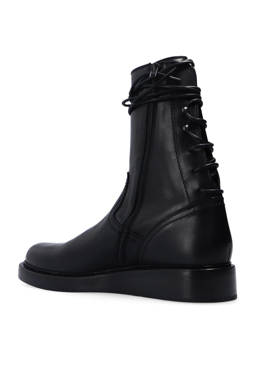 Ann Demeulemeester Leather ankle boots